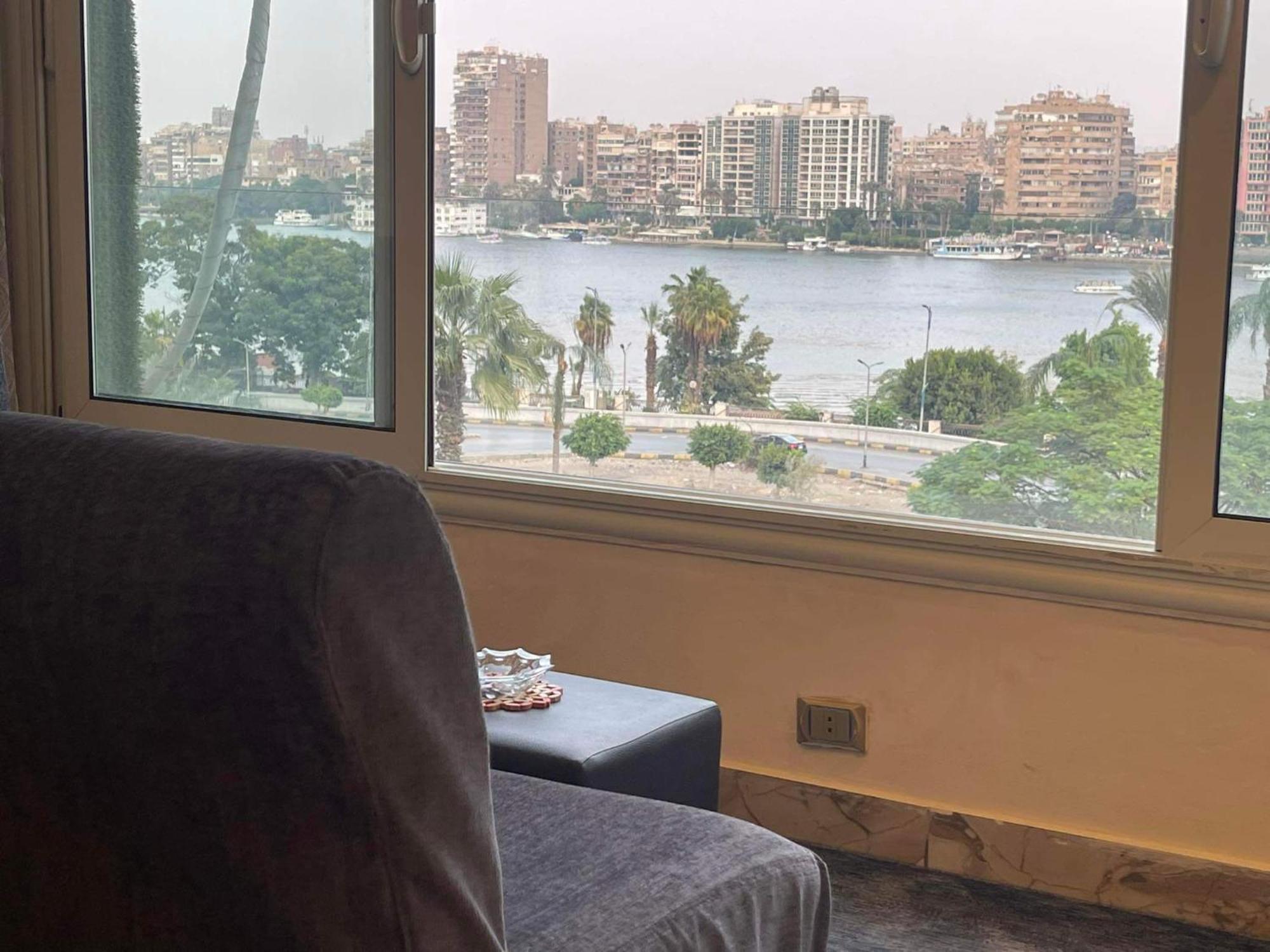 In Giza Beside Four Seasons Cairo