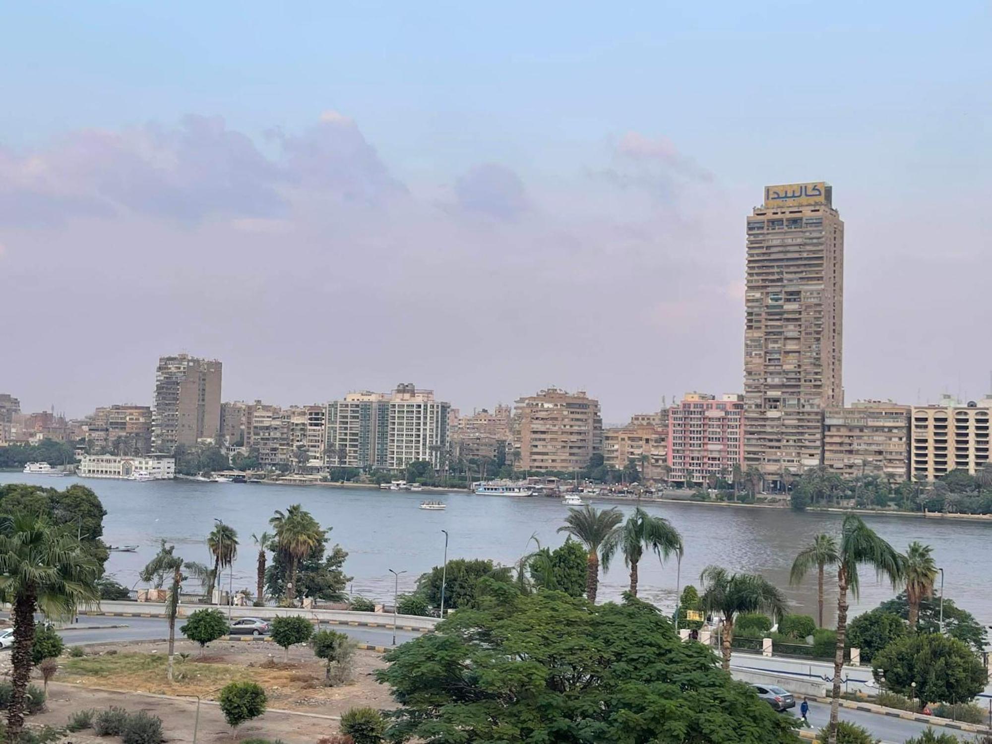 In Giza Beside Four Seasons * Cairo